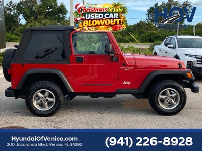 1999 Jeep Wrangler Sport