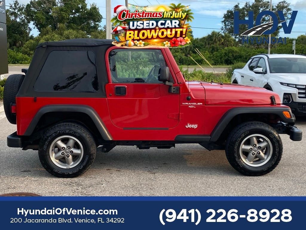 1999 Jeep Wrangler Sport