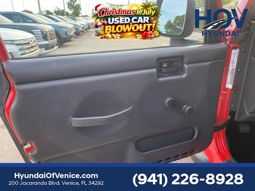 1999 Jeep Wrangler Sport