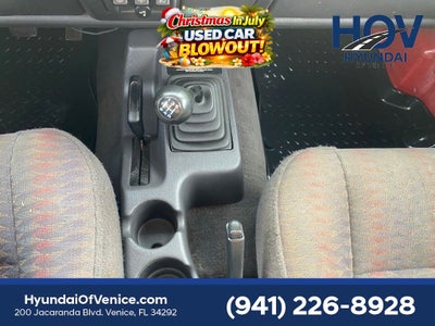 1999 Jeep Wrangler Sport