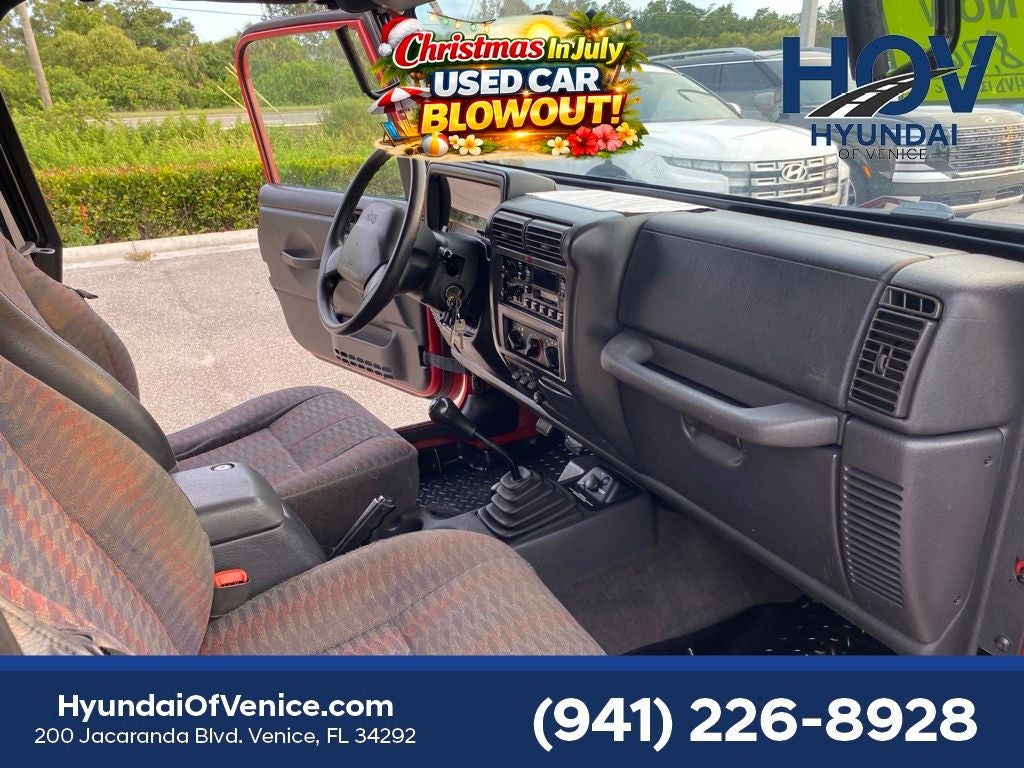 1999 Jeep Wrangler Sport