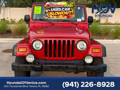 1999 Jeep Wrangler Sport