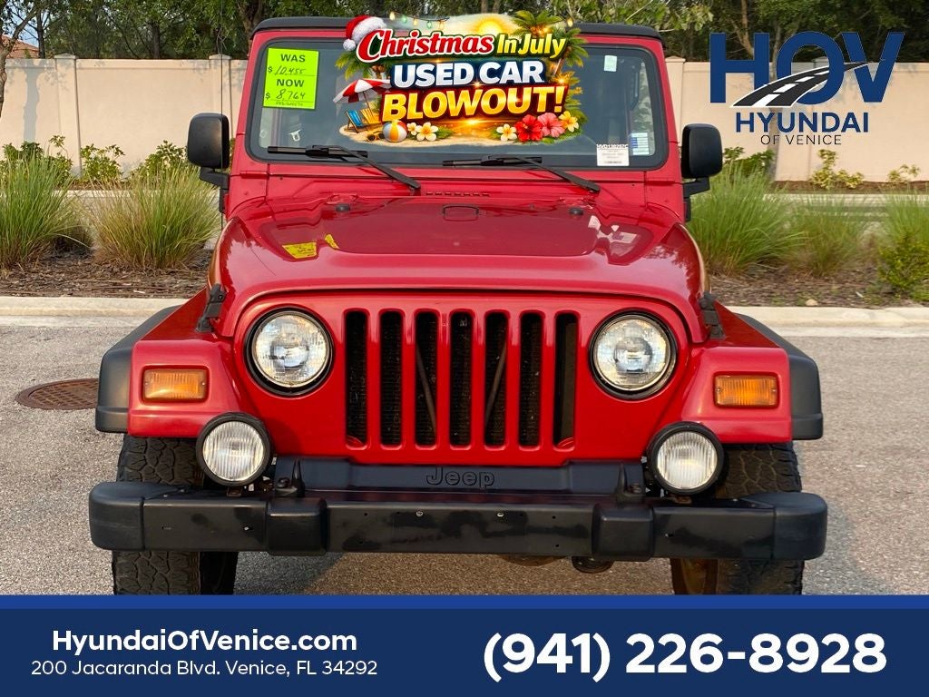 1999 Jeep Wrangler Sport