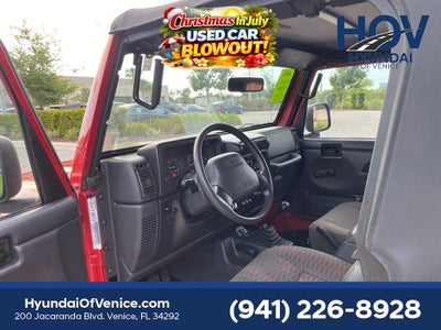 1999 Jeep Wrangler Sport