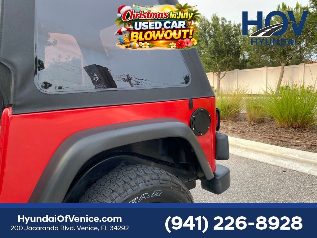 1999 Jeep Wrangler Sport