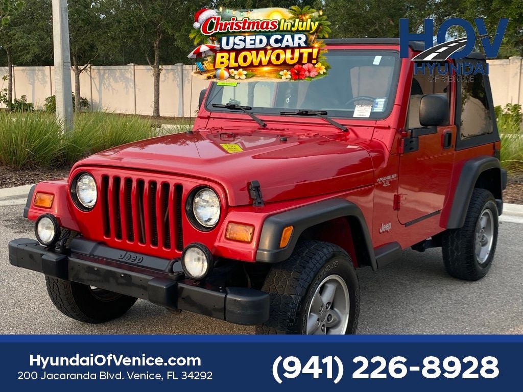 1999 Jeep Wrangler Sport