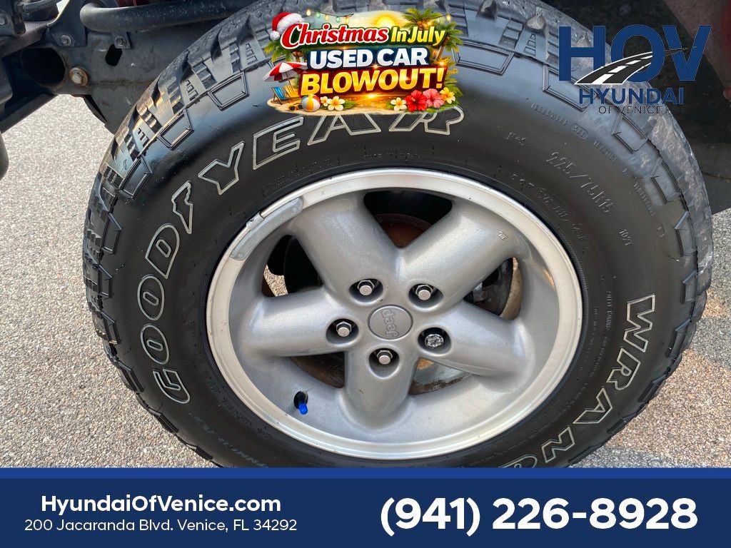 1999 Jeep Wrangler Sport