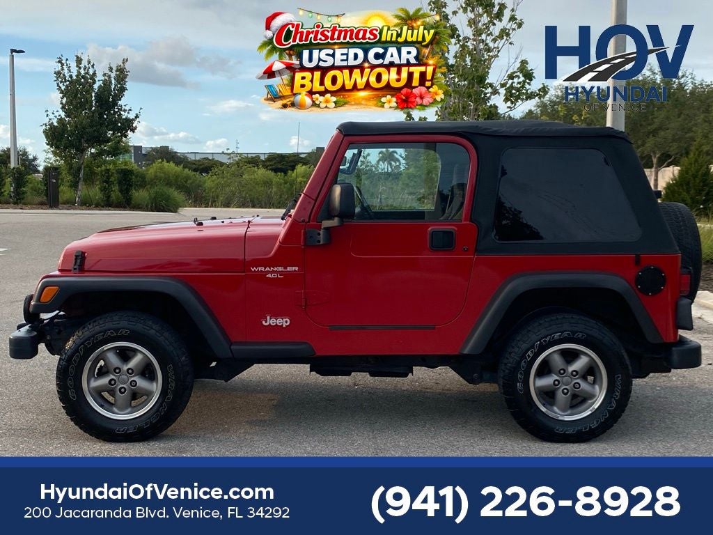 1999 Jeep Wrangler Sport