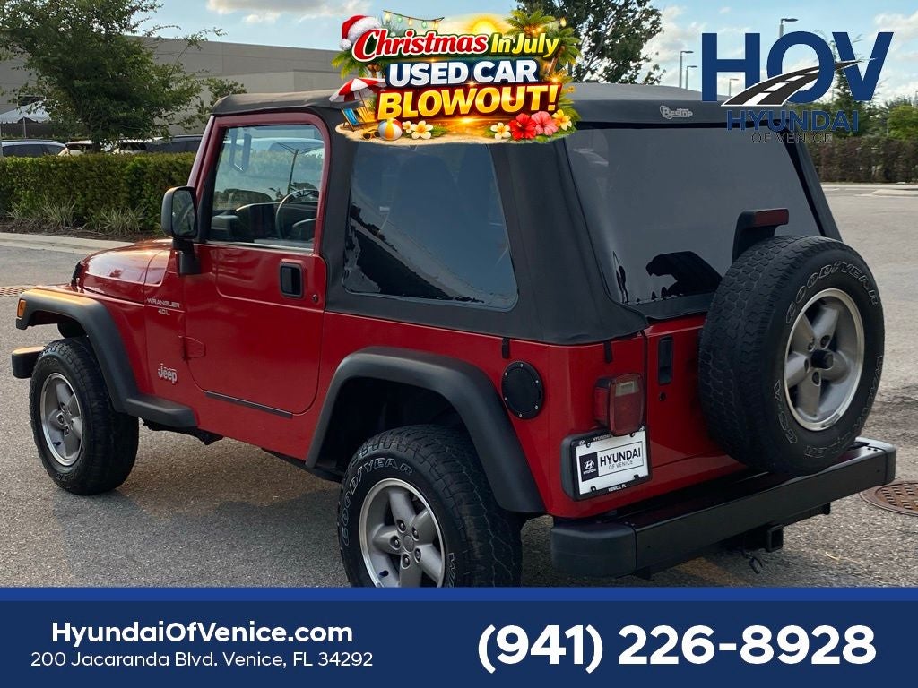 1999 Jeep Wrangler Sport
