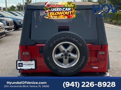 1999 Jeep Wrangler Sport