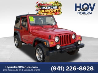 1999 Jeep Wrangler Sport