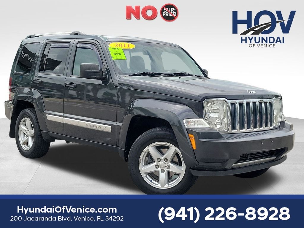 2011 Jeep Liberty Limited