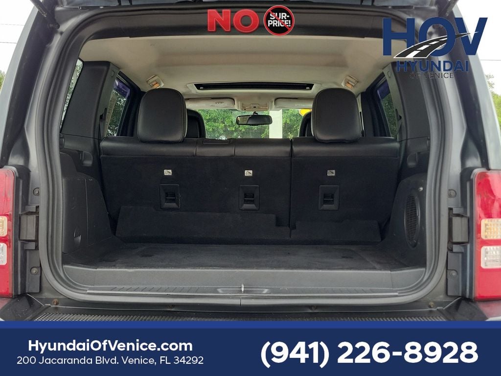2011 Jeep Liberty Limited