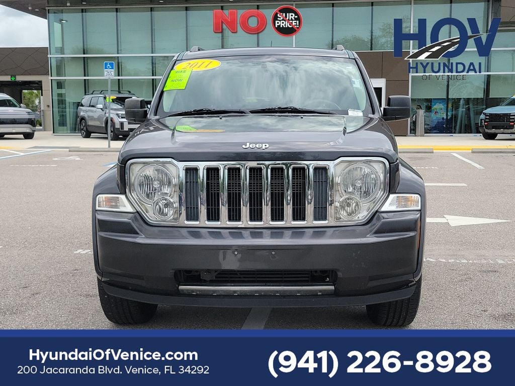 2011 Jeep Liberty Limited