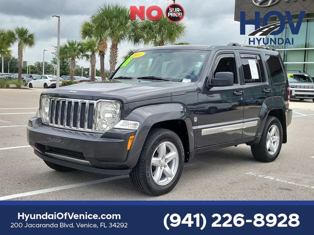 2011 Jeep Liberty Limited