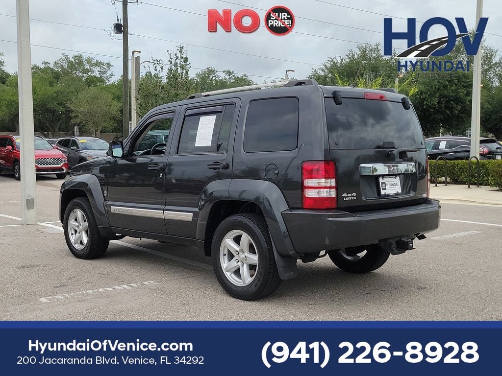 2011 Jeep Liberty Limited
