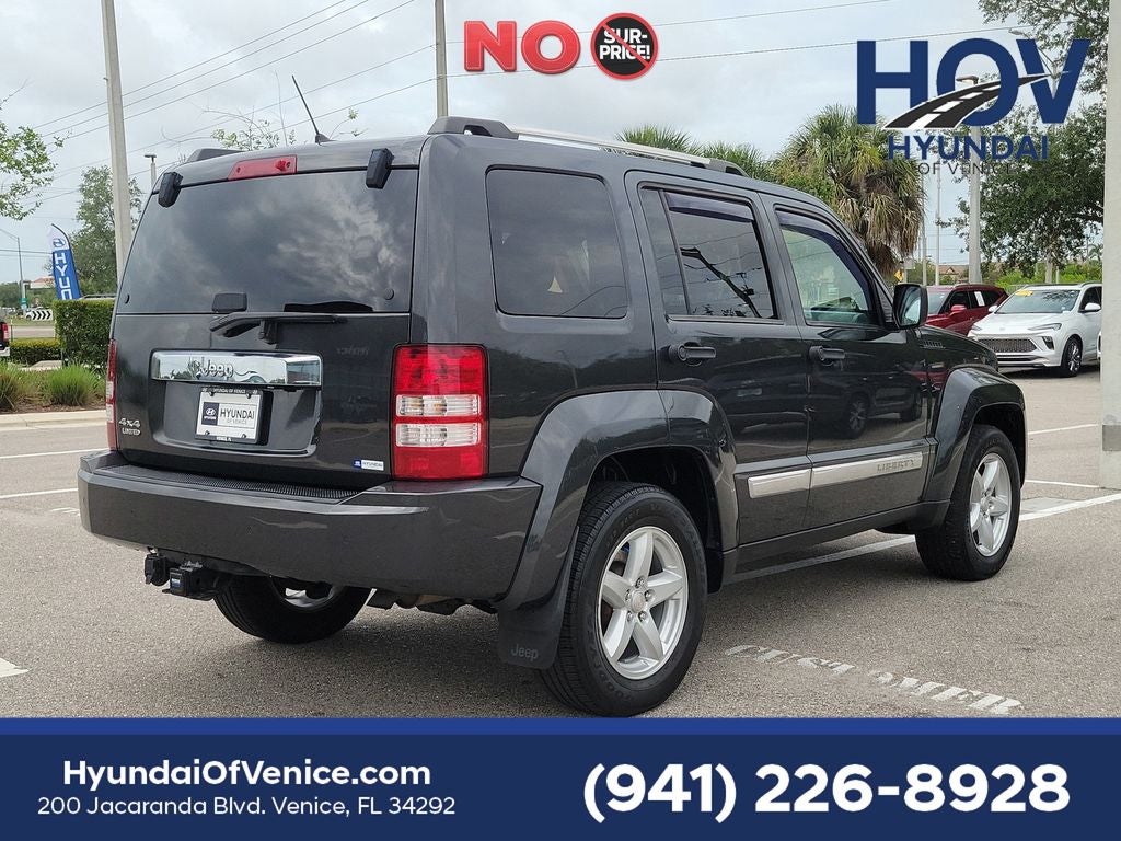 2011 Jeep Liberty Limited