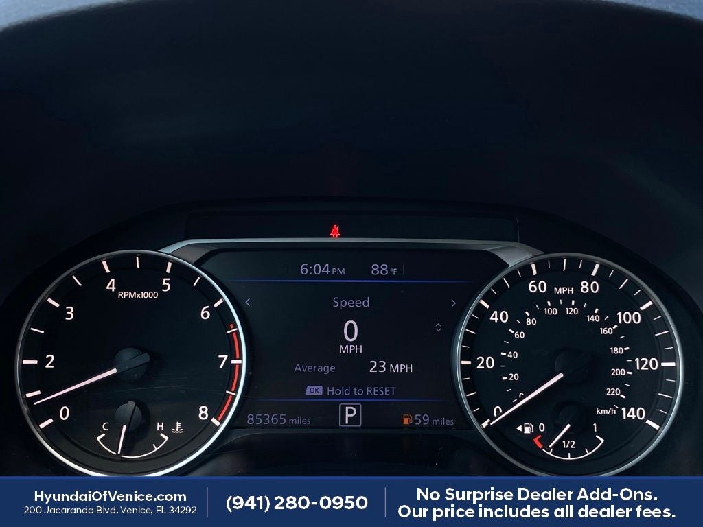 2019 Nissan Altima 2.5 S