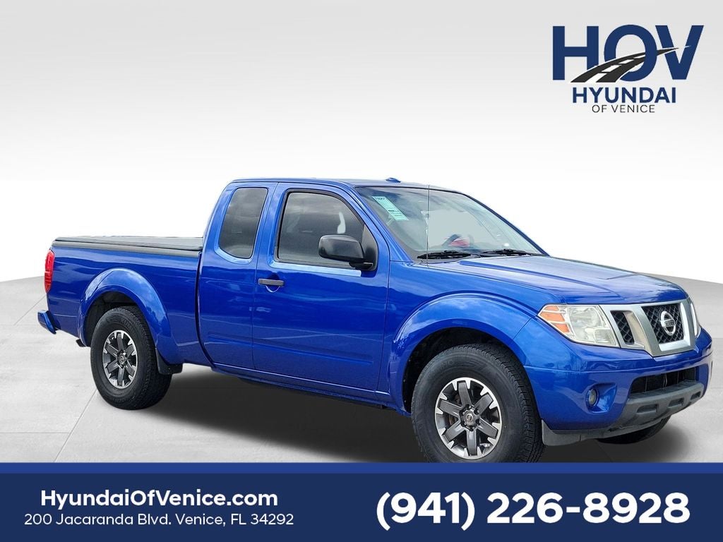 2014 Nissan Frontier Desert Runner