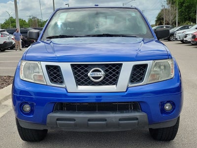 2014 Nissan Frontier Desert Runner