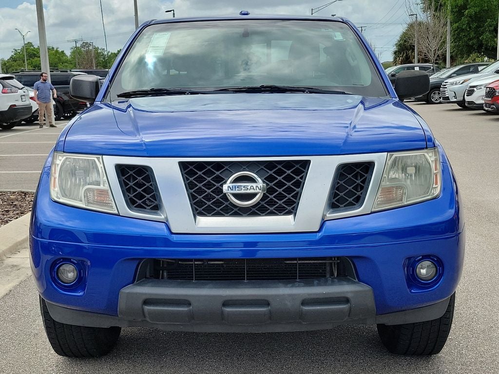 2014 Nissan Frontier Desert Runner