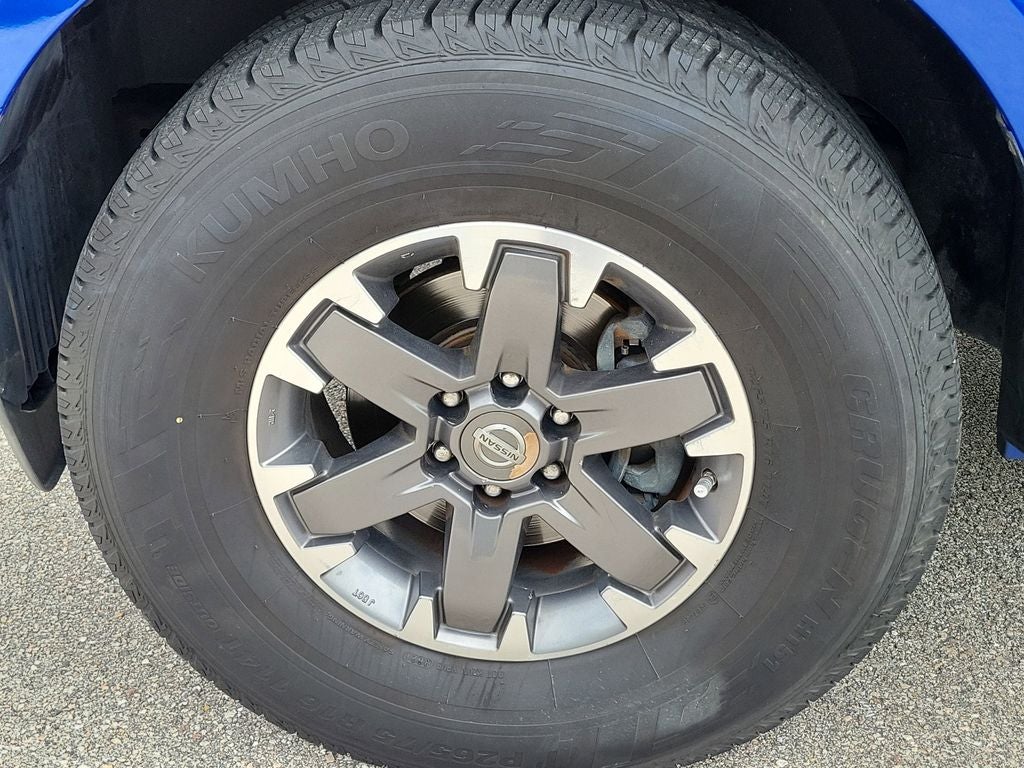 2014 Nissan Frontier Desert Runner