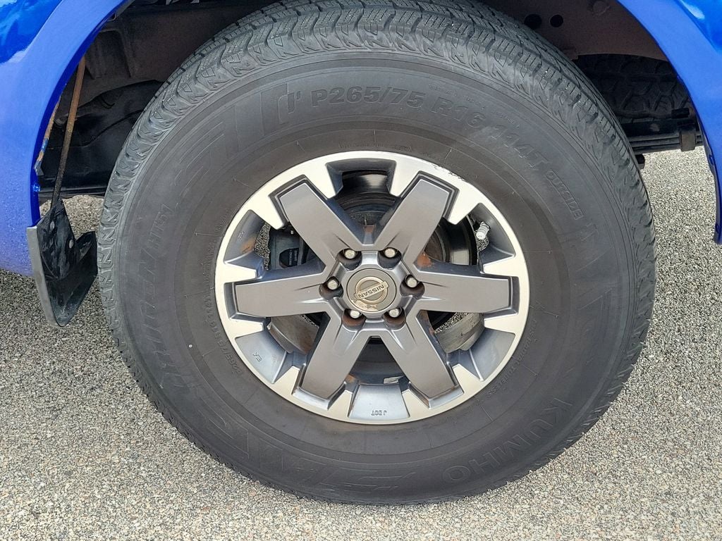 2014 Nissan Frontier Desert Runner