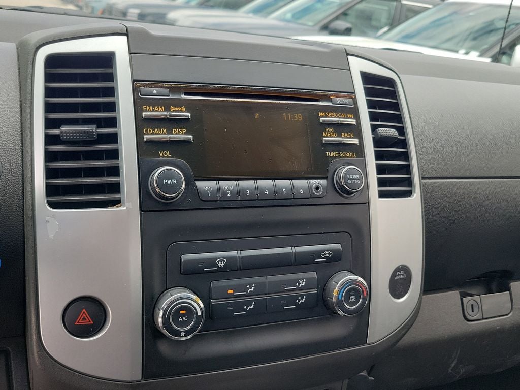 2014 Nissan Frontier Desert Runner