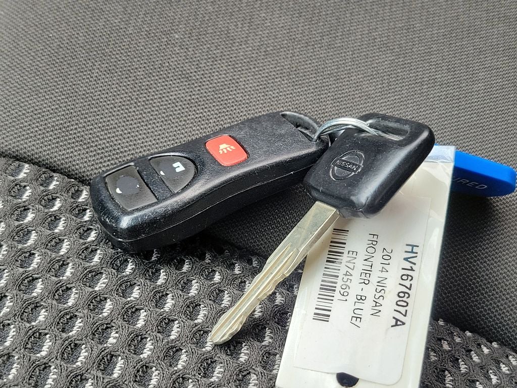 2014 Nissan Frontier Desert Runner