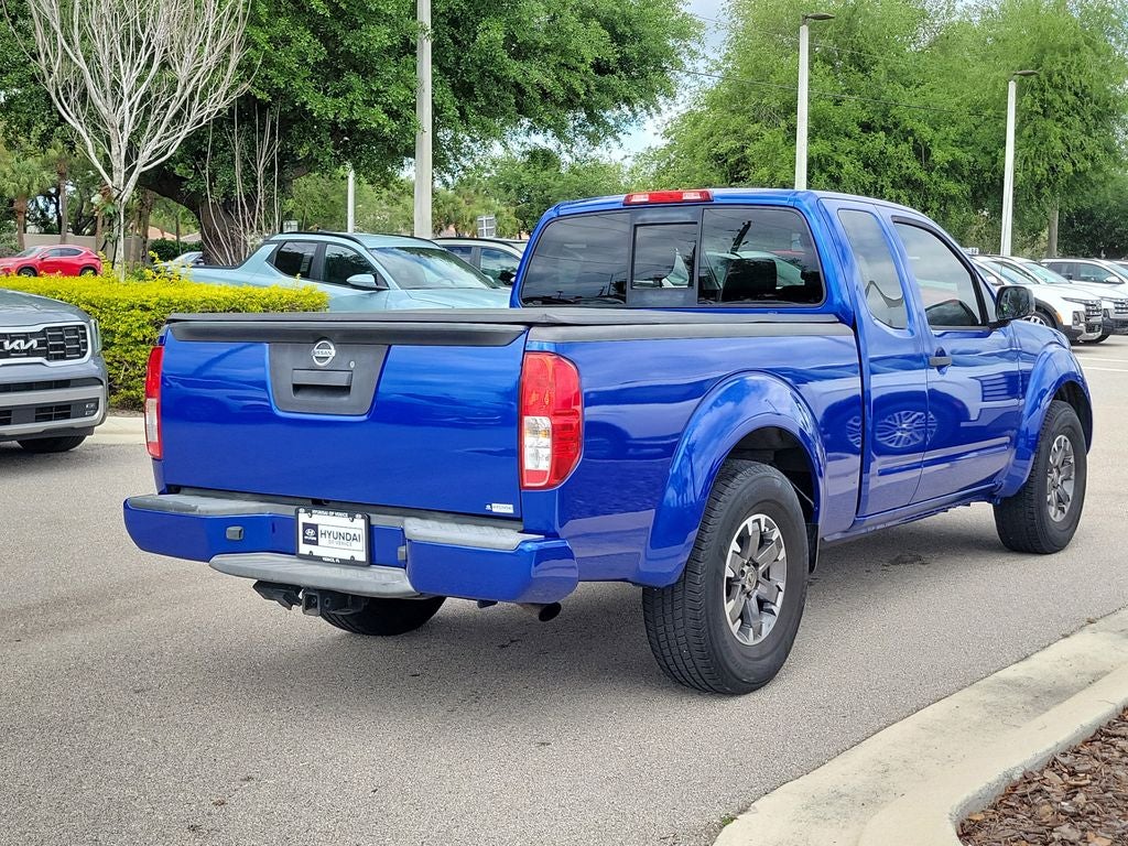 2014 Nissan Frontier Desert Runner