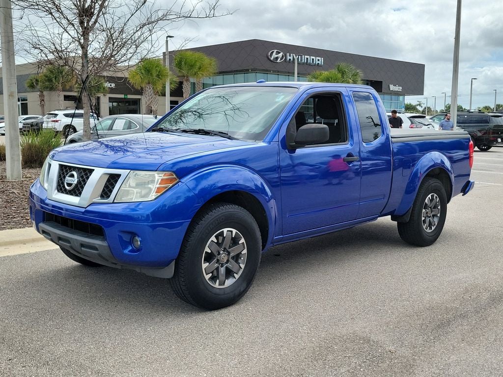 2014 Nissan Frontier Desert Runner