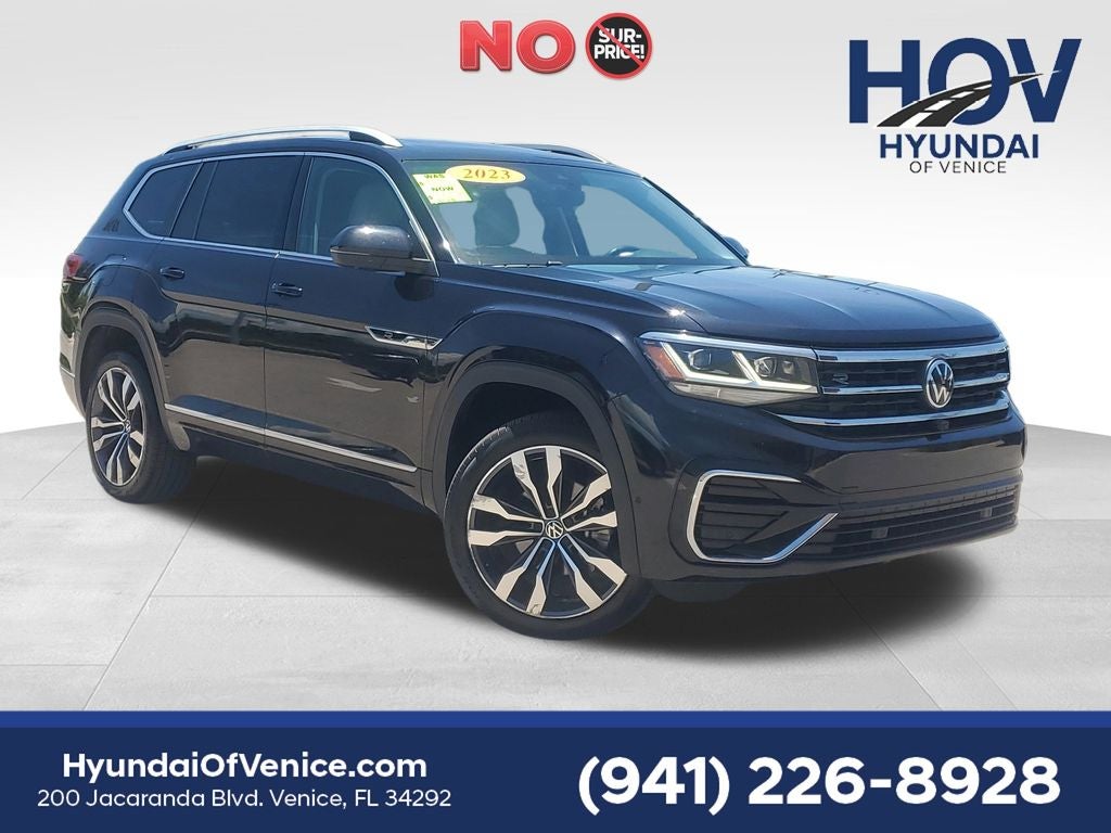 2023 Volkswagen Atlas 3.6L V6 SEL Premium R-Line