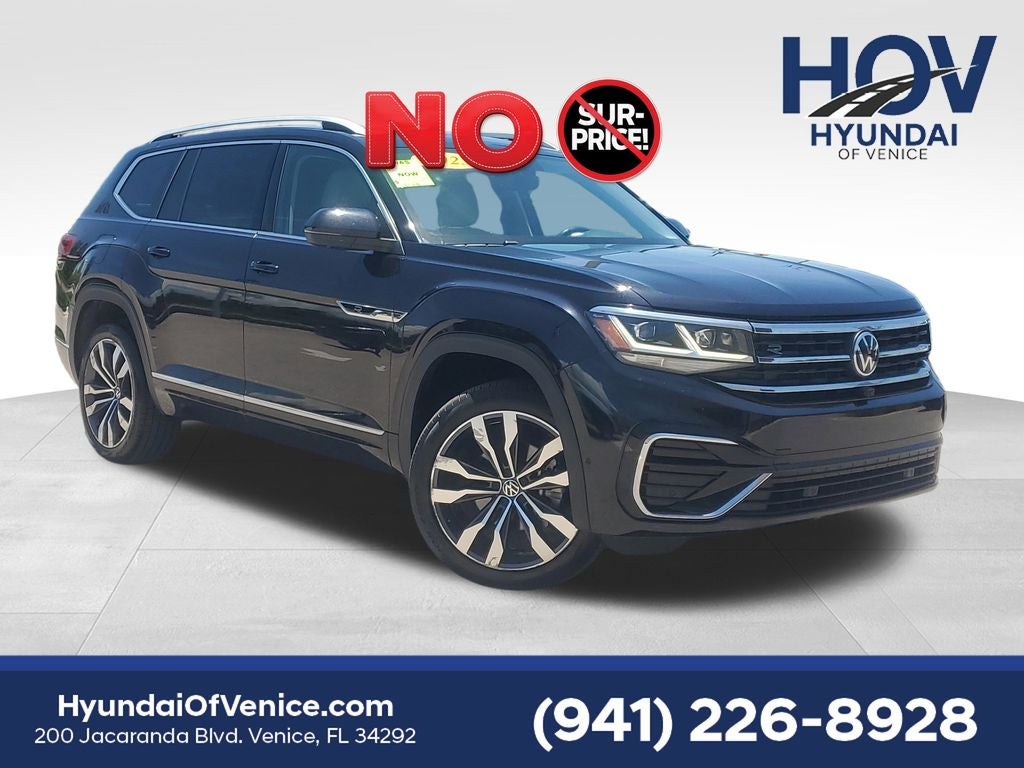2023 Volkswagen Atlas 3.6L V6 SEL Premium R-Line