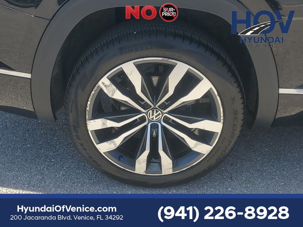 2023 Volkswagen Atlas 3.6L V6 SEL Premium R-Line