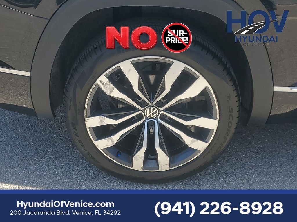 2023 Volkswagen Atlas 3.6L V6 SEL Premium R-Line