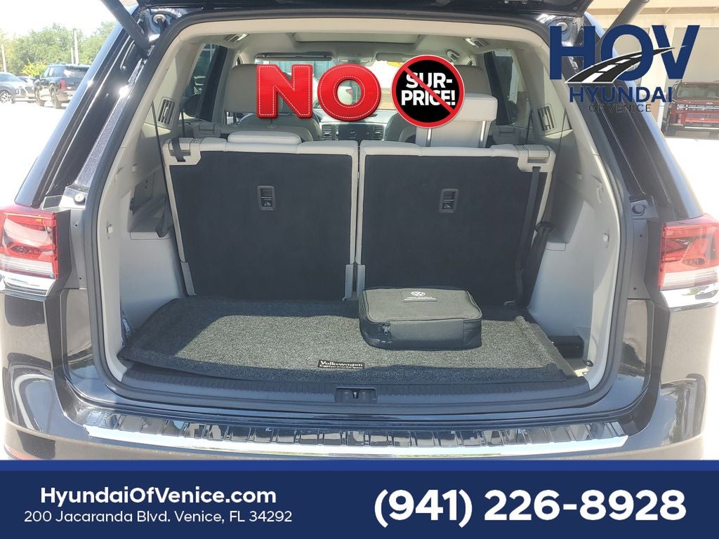 2023 Volkswagen Atlas 3.6L V6 SEL Premium R-Line