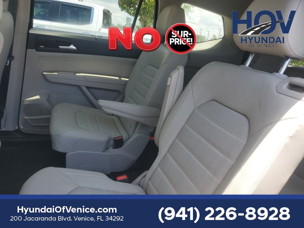2023 Volkswagen Atlas 3.6L V6 SEL Premium R-Line