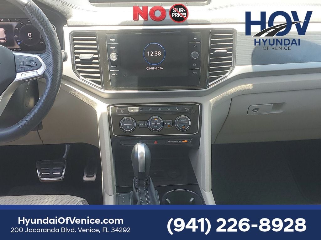 2023 Volkswagen Atlas 3.6L V6 SEL Premium R-Line