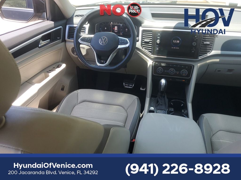 2023 Volkswagen Atlas 3.6L V6 SEL Premium R-Line