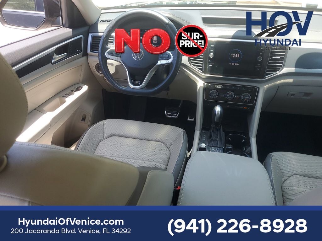 2023 Volkswagen Atlas 3.6L V6 SEL Premium R-Line