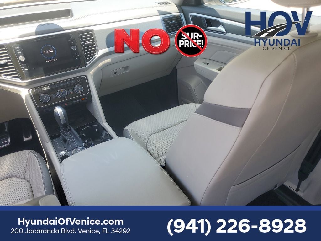 2023 Volkswagen Atlas 3.6L V6 SEL Premium R-Line