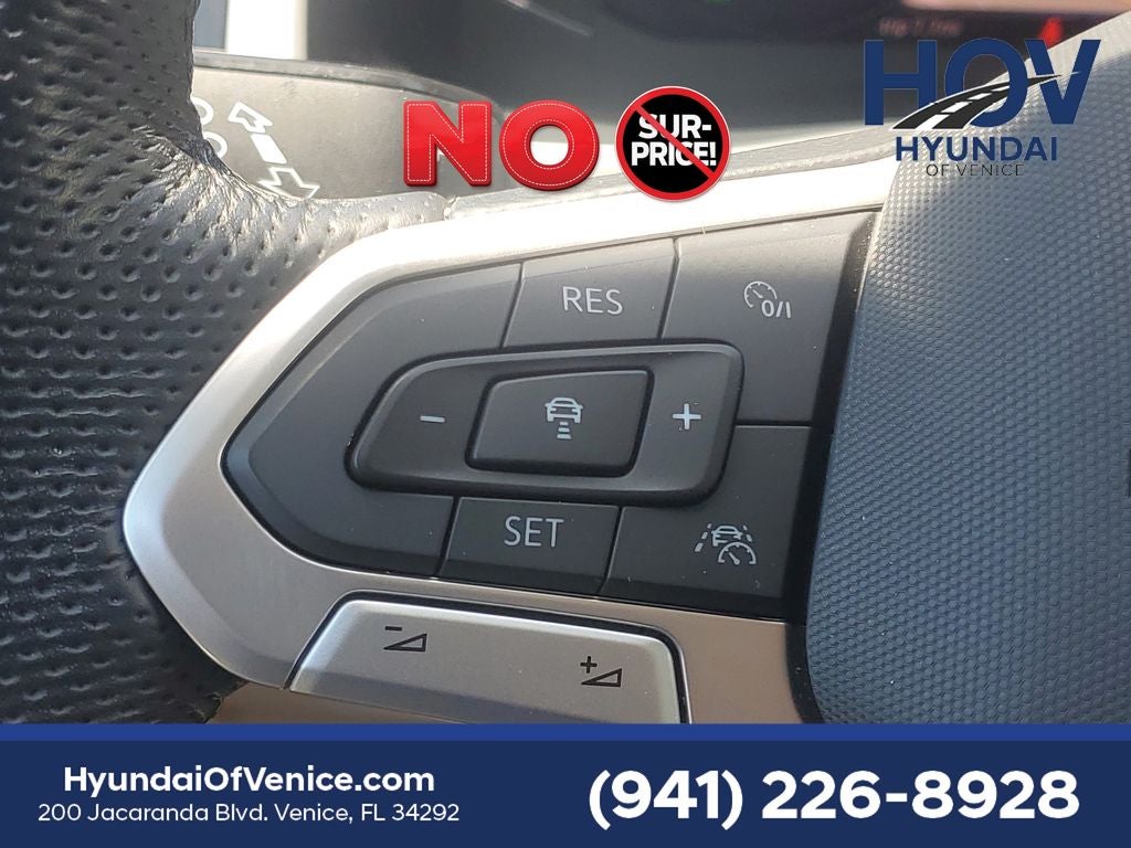 2023 Volkswagen Atlas 3.6L V6 SEL Premium R-Line