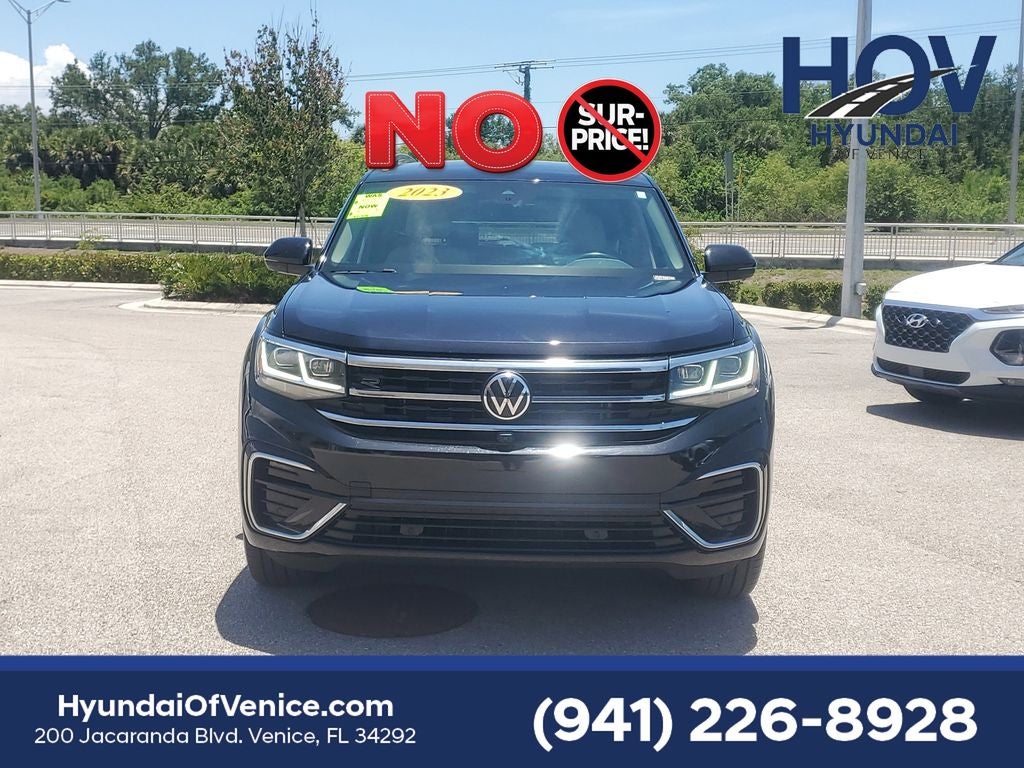 2023 Volkswagen Atlas 3.6L V6 SEL Premium R-Line