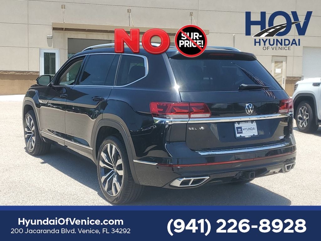 2023 Volkswagen Atlas 3.6L V6 SEL Premium R-Line
