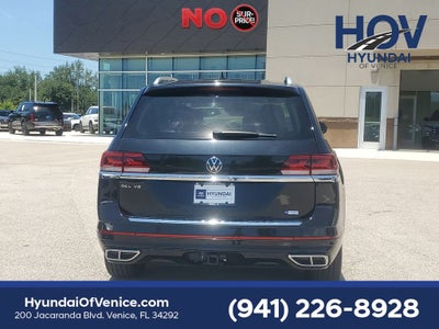 2023 Volkswagen Atlas 3.6L V6 SEL Premium R-Line