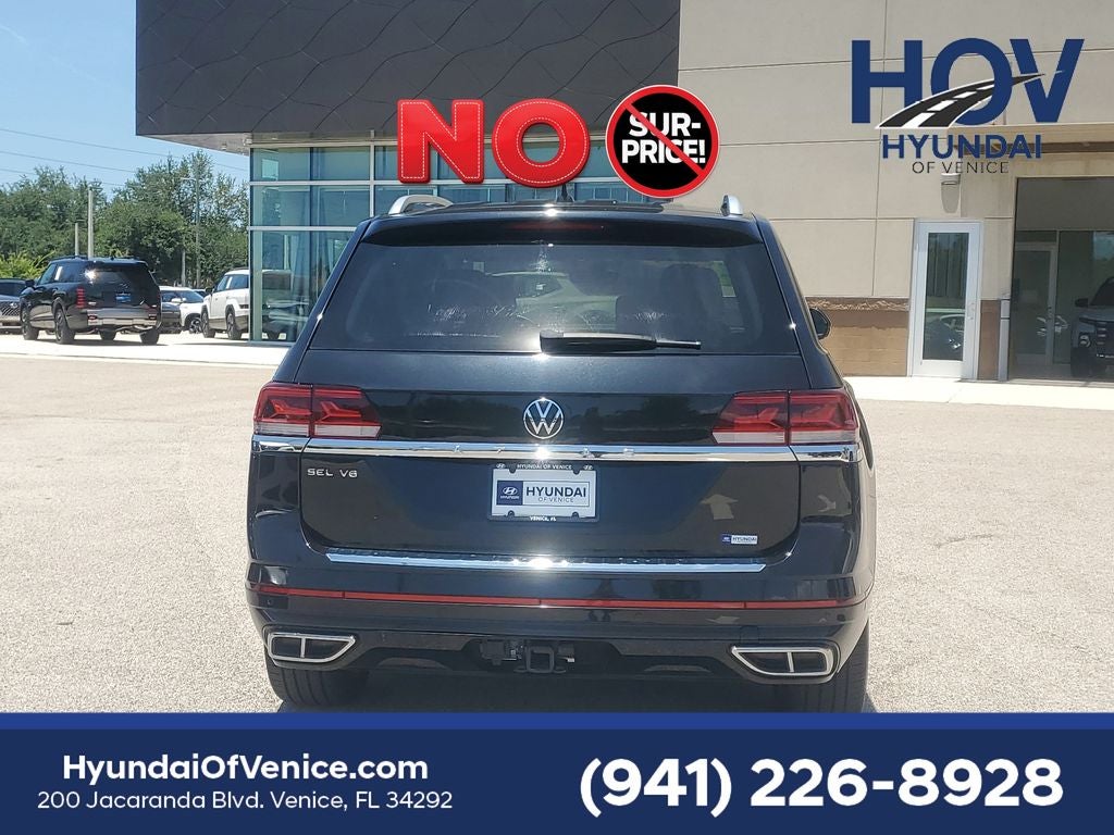2023 Volkswagen Atlas 3.6L V6 SEL Premium R-Line