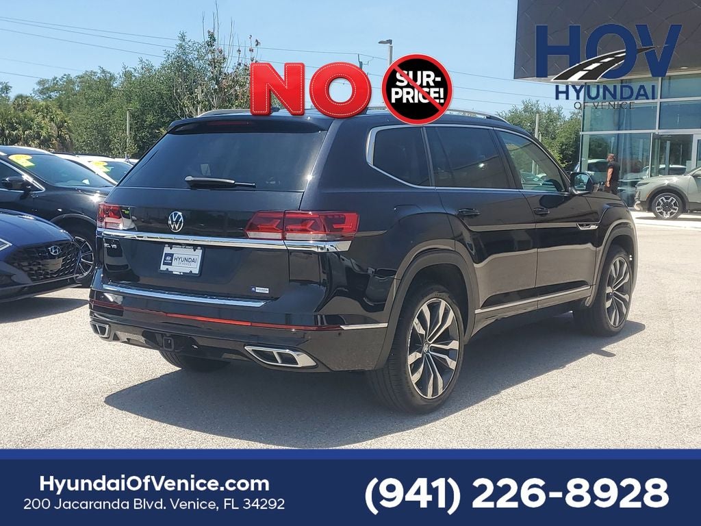 2023 Volkswagen Atlas 3.6L V6 SEL Premium R-Line