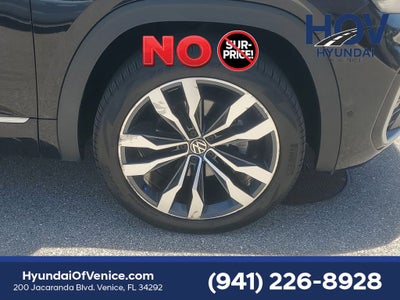 2023 Volkswagen Atlas 3.6L V6 SEL Premium R-Line