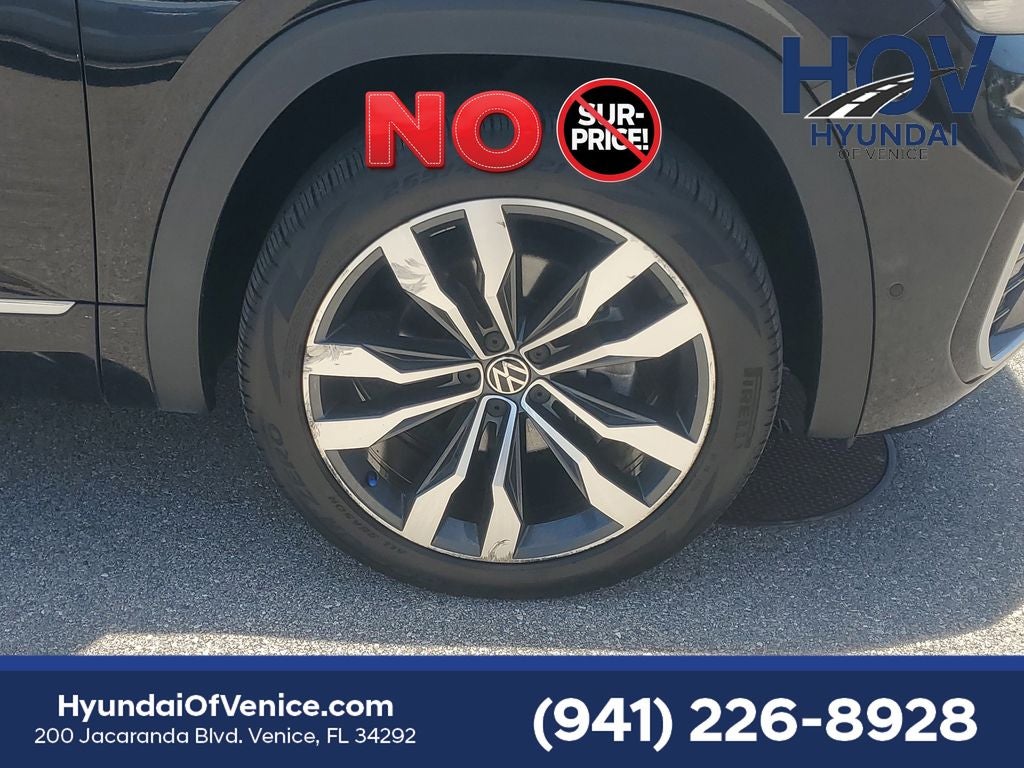 2023 Volkswagen Atlas 3.6L V6 SEL Premium R-Line
