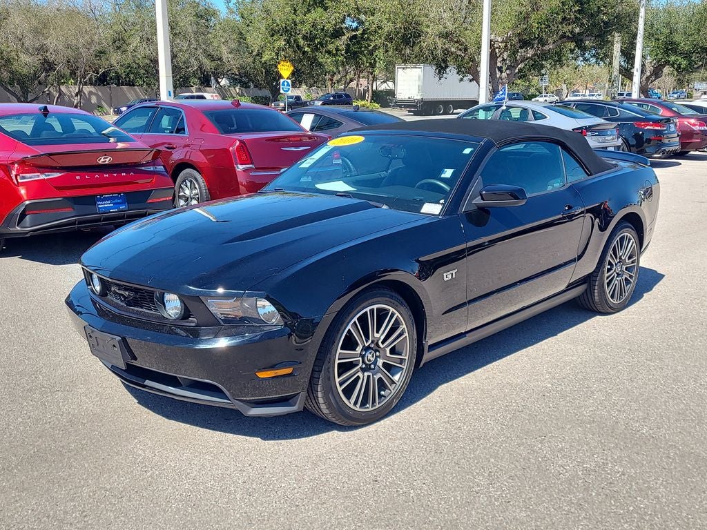 2010 Ford Mustang GT